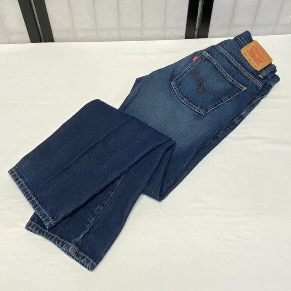 Levi's Mid Rise 511 Slim Fit Straight Denim Jeans 30" x 30" Faded Dark Wash - Picture 10 of 14